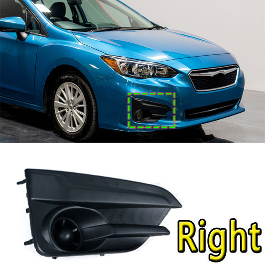 Fog Light Cover Fog Lamp Trim Shade Grille Right for Subaru Impreza 2017 2018