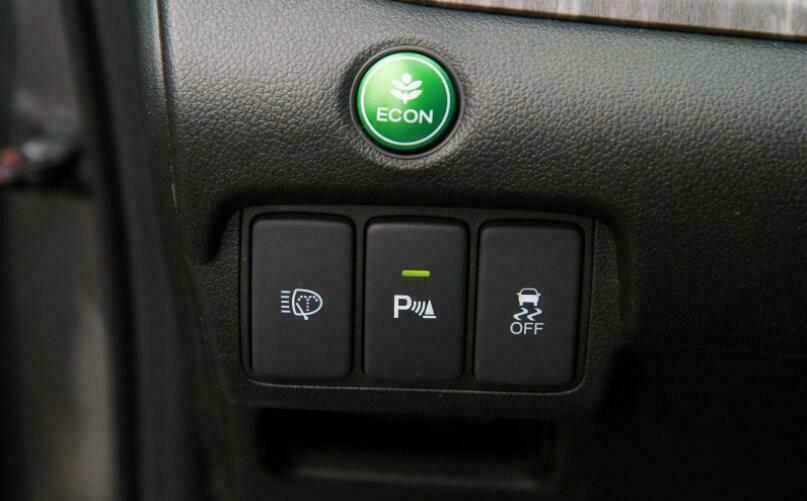 Carbon Look Headlight Button Frame Decor Trim ABS for Honda CRV CR-V 2012-2016