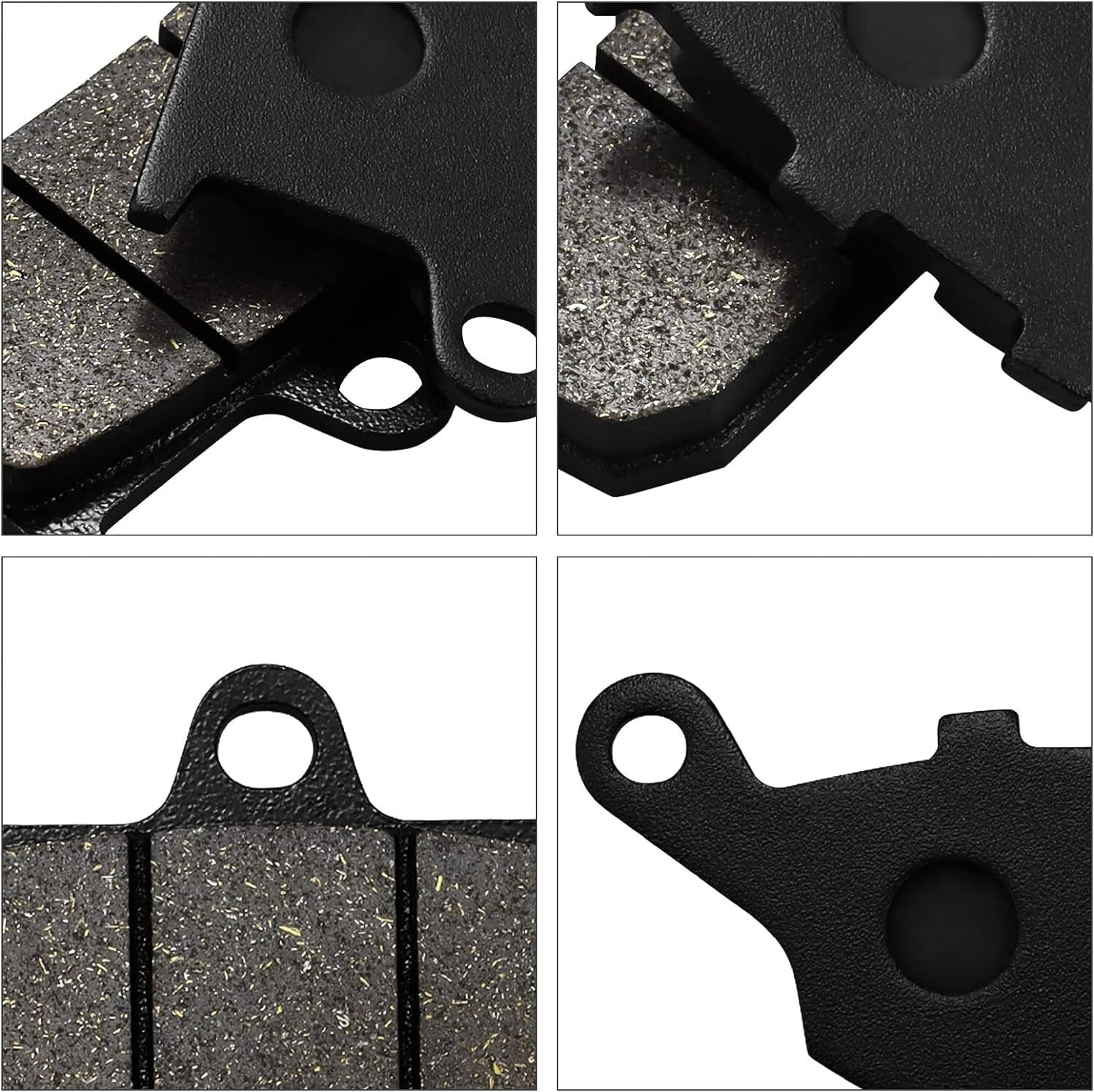 Front Rear Brake Pads Semi-Metal for Yamaha FZ1 YZF R1 R6 2003 Tracer 700 MT09 A