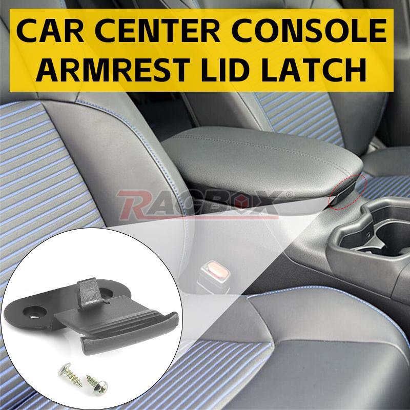 1x Black NEW Center Console Arm Rest Lid Latch For 1997-2001 for Jeep Cherokee XJ