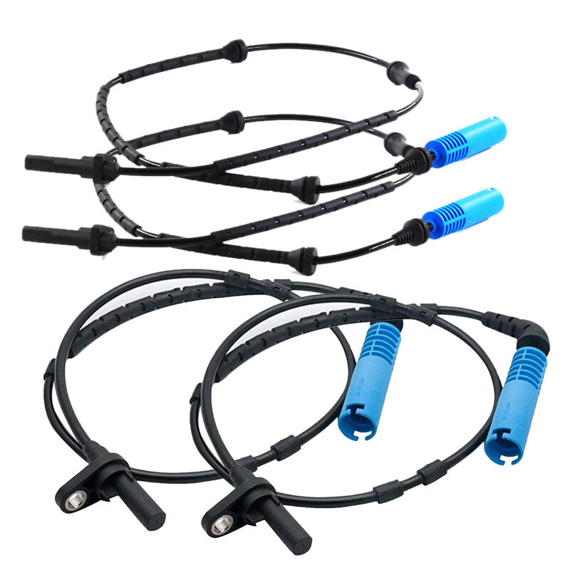 4x ABS Wheel Speed Sensor Fit For 04-2010 for BMW X3 E83 34523420331 34523420330