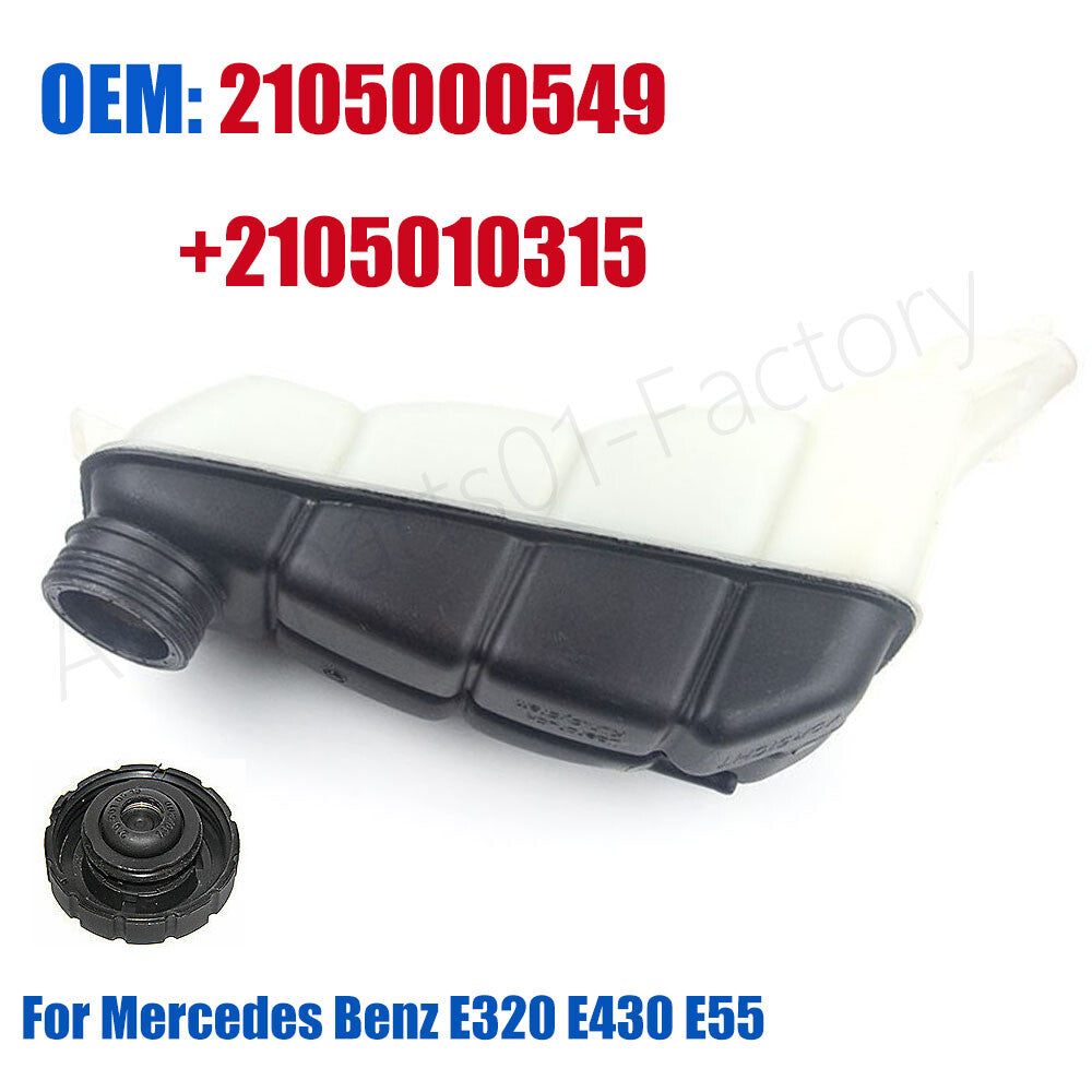 Coolant Reservoir Overflow Expansion Tank Cap for Mercedes-Benz E320 E430 E55