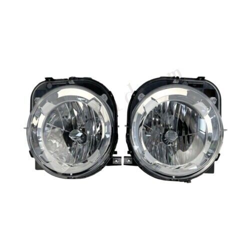 for Jeep Renegade 2015-2018 Pair Front Headlights Fog lamps Driver Passenger