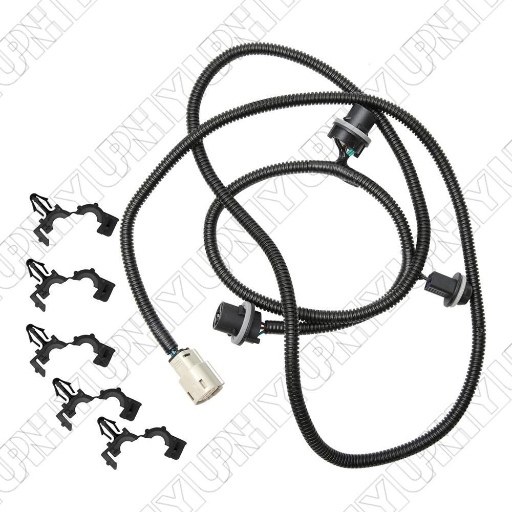 RH Passenger Side Tail Light Wiring Harness for Chevrolet Silverado 1500 2016-19