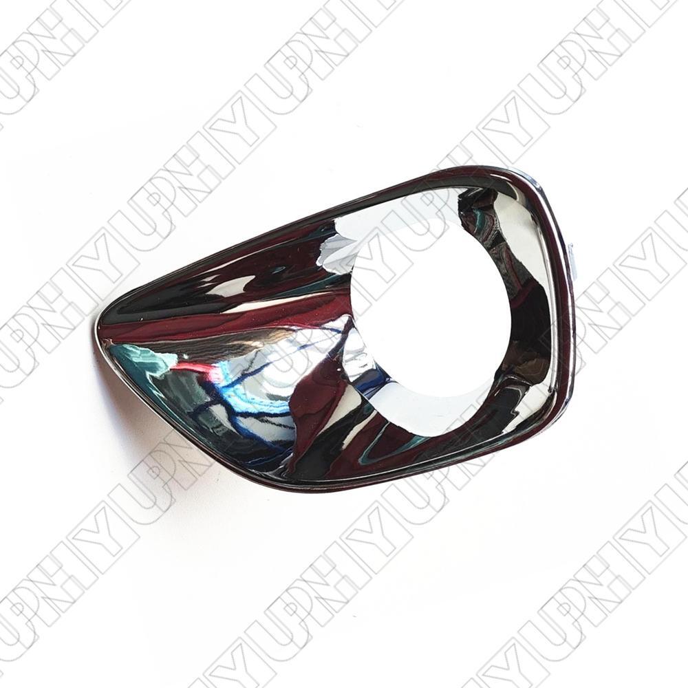 68110963AB Chrome Fog Light Trim Front Left LH for Jeep for Grand Cherokee 2011-2013