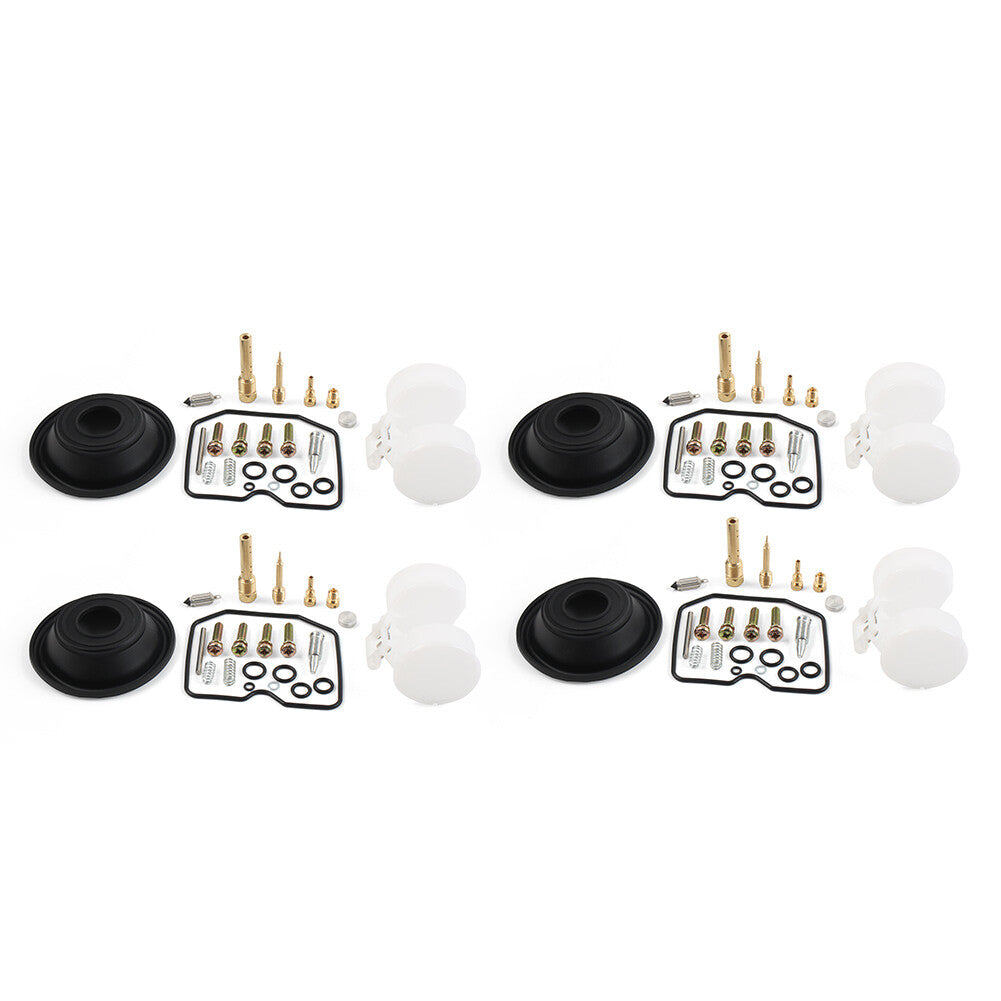 for Kawasaki 600R ZX600 A 1985-1987 Carburetor Repair Kit Diaphragm Float