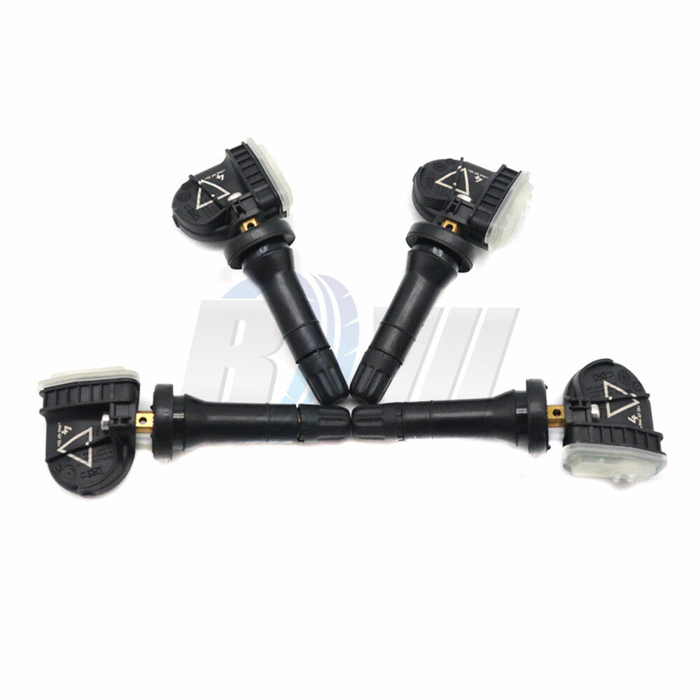 4pcs TPMS Tire Pressure Monitoring System 13598773 For GM for Buick for Chevy for GMC 433MHz