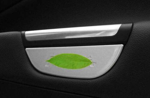 Silver Car Interior Door Armrest Cover Trim ABS N for Ford Escape Kuga 2013-2019