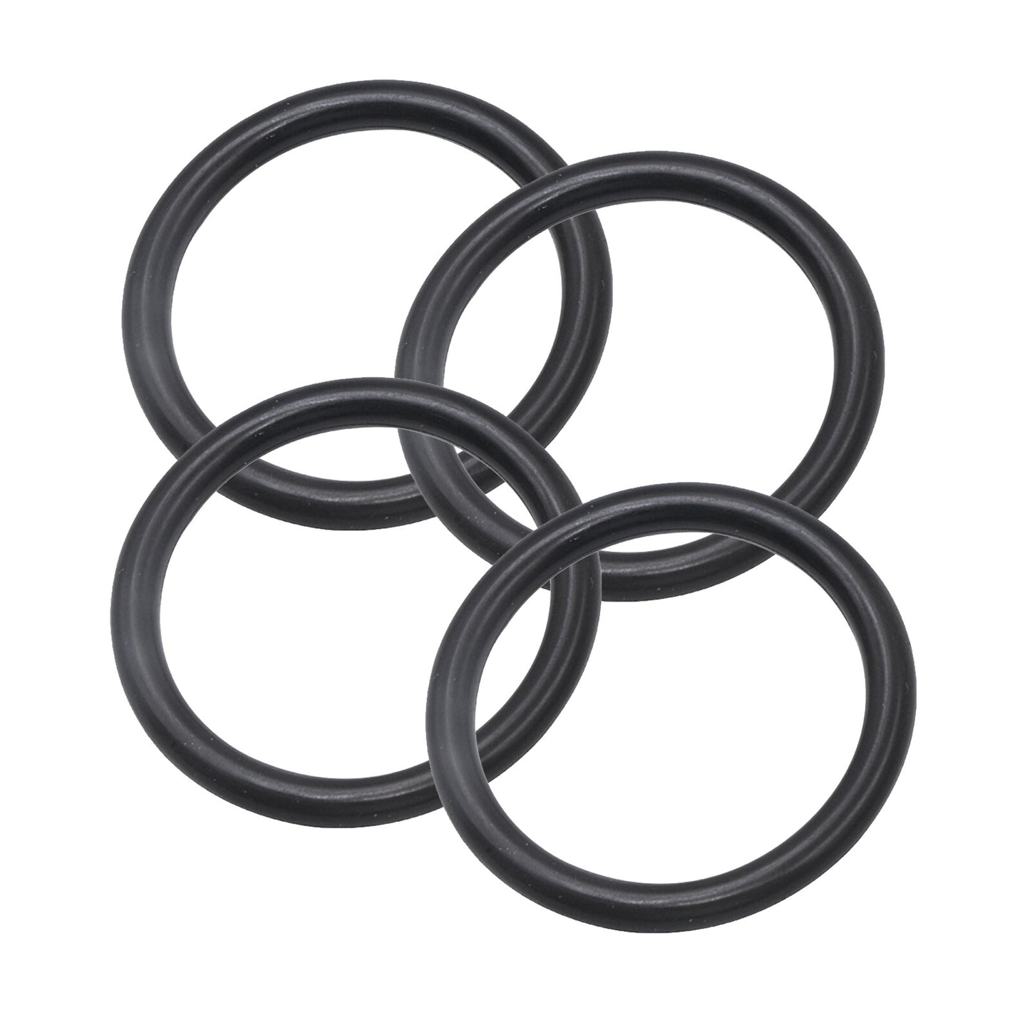4pcs Bumper Fender Quick Release Fasteners Replacement Rubber Bands O-Rings