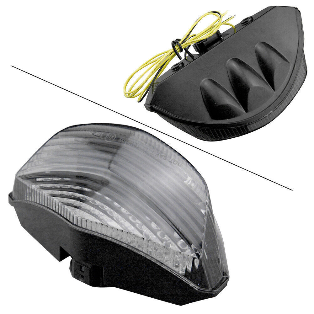 Turn Signals LED Tail Light light bulbs Smoke Fit for DUCATI MONSTEL 696 796 1100