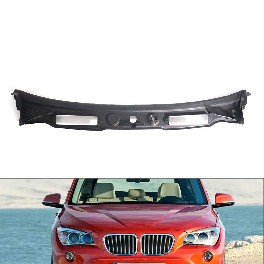 Windshield Wiper Vent Cowl Grille Panel 51712990023 for BMW X1 E84 2008-2015 15