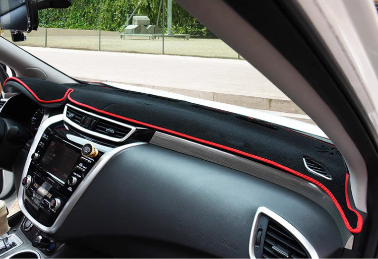 1X Red Inner Dashboard Dash Mat Dashmat Sun Cover Pad for Nissan Murano 2015-24