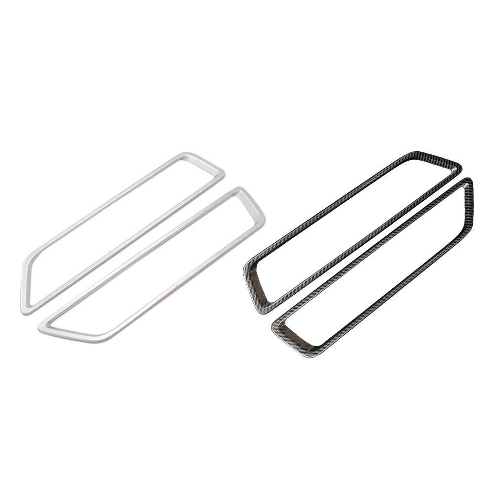 2X Car Rear Trunk Switch Button Cover Trim Fit for Subaru Forester SK 2019 2020