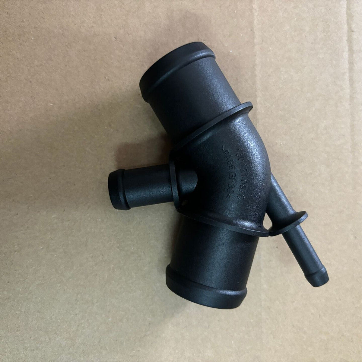 Coolant distribution hose connector for Volkswagen for Golf,for Jetta,for Audi A3