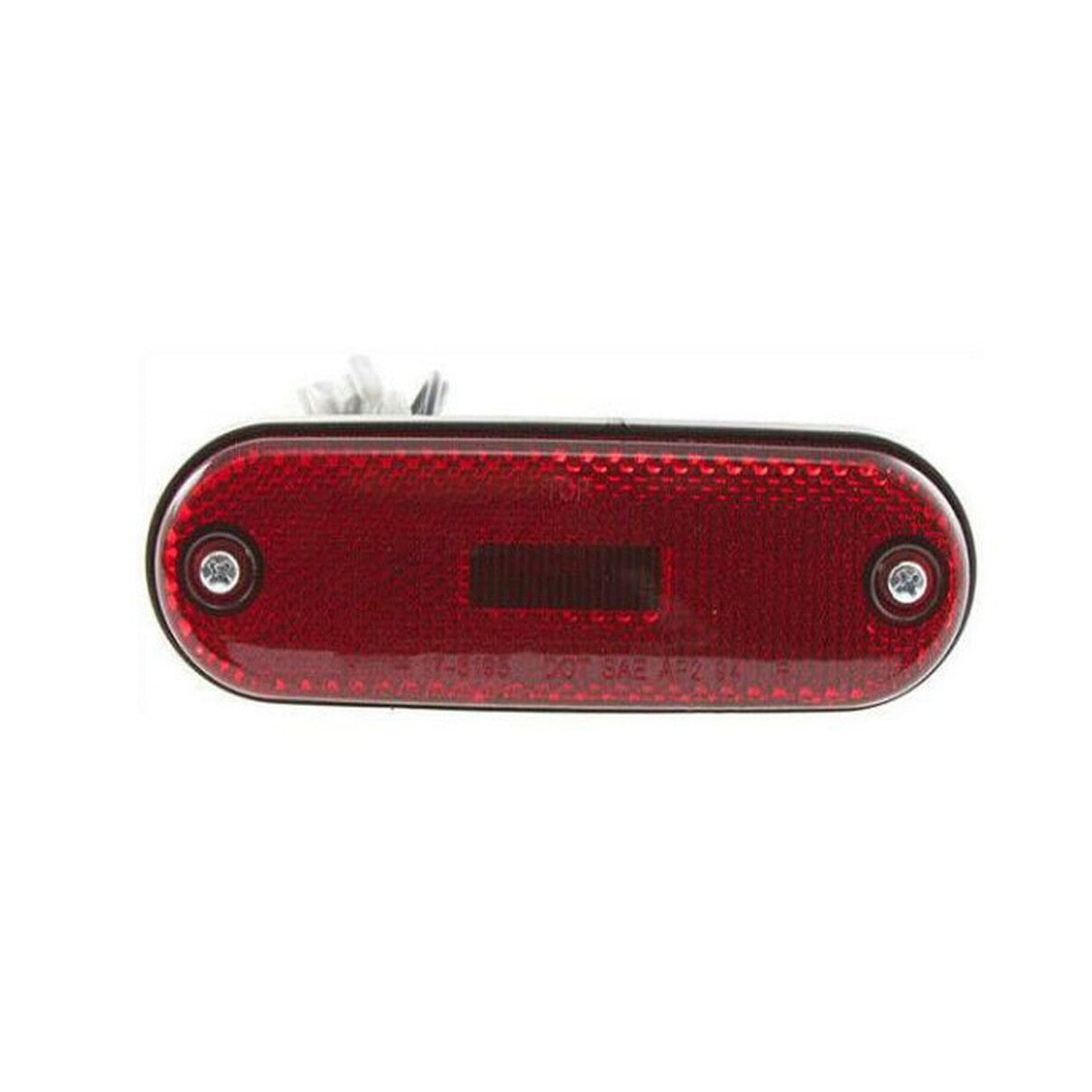 2pcs Fit for Toyota rav4 96-00 Rear Reflector Side Marker Light Lamp with bulbs