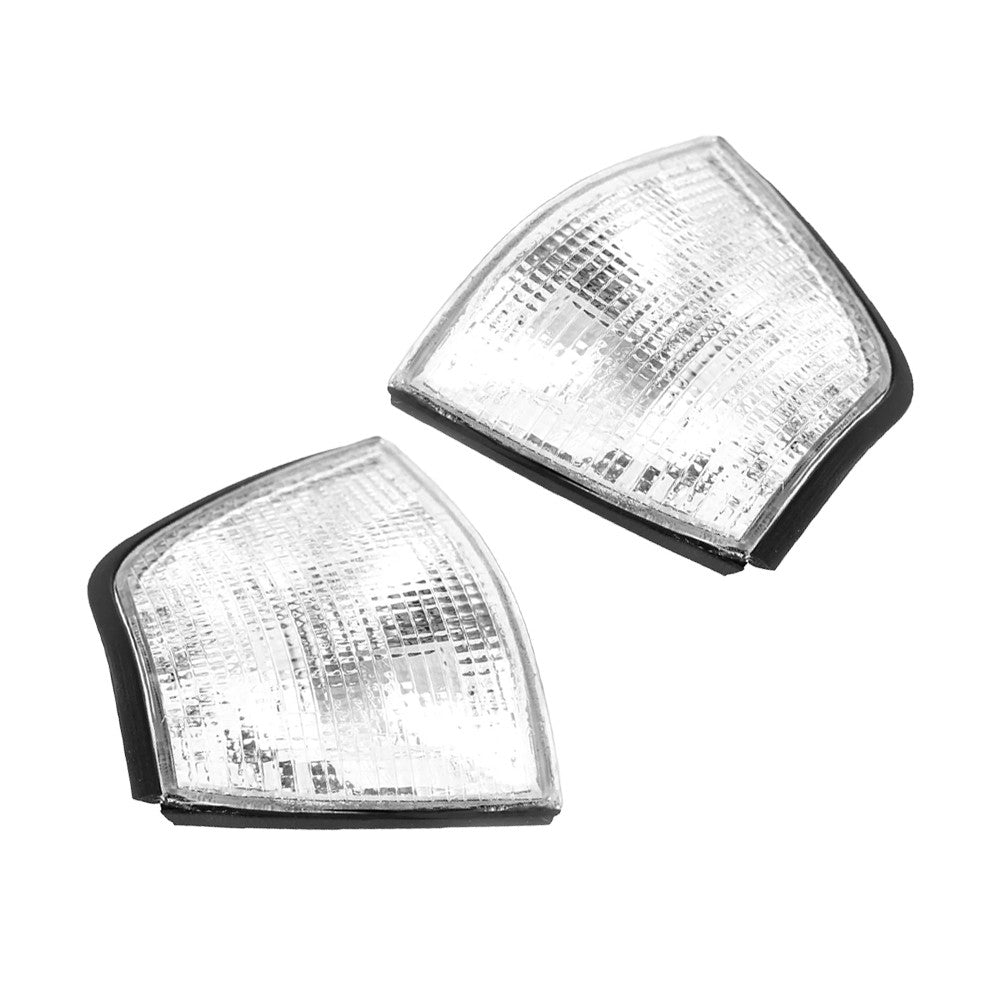Fit For 3-Series E36 1992-1998 Front Left Right Side Corner Light Cover Clear