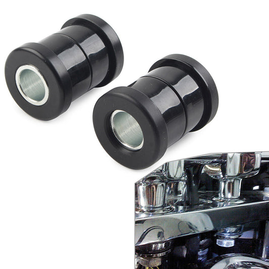 Handlebar Riser Bushings Fit for Harley Sportster Softail Dyna Super Glide FXD Black
