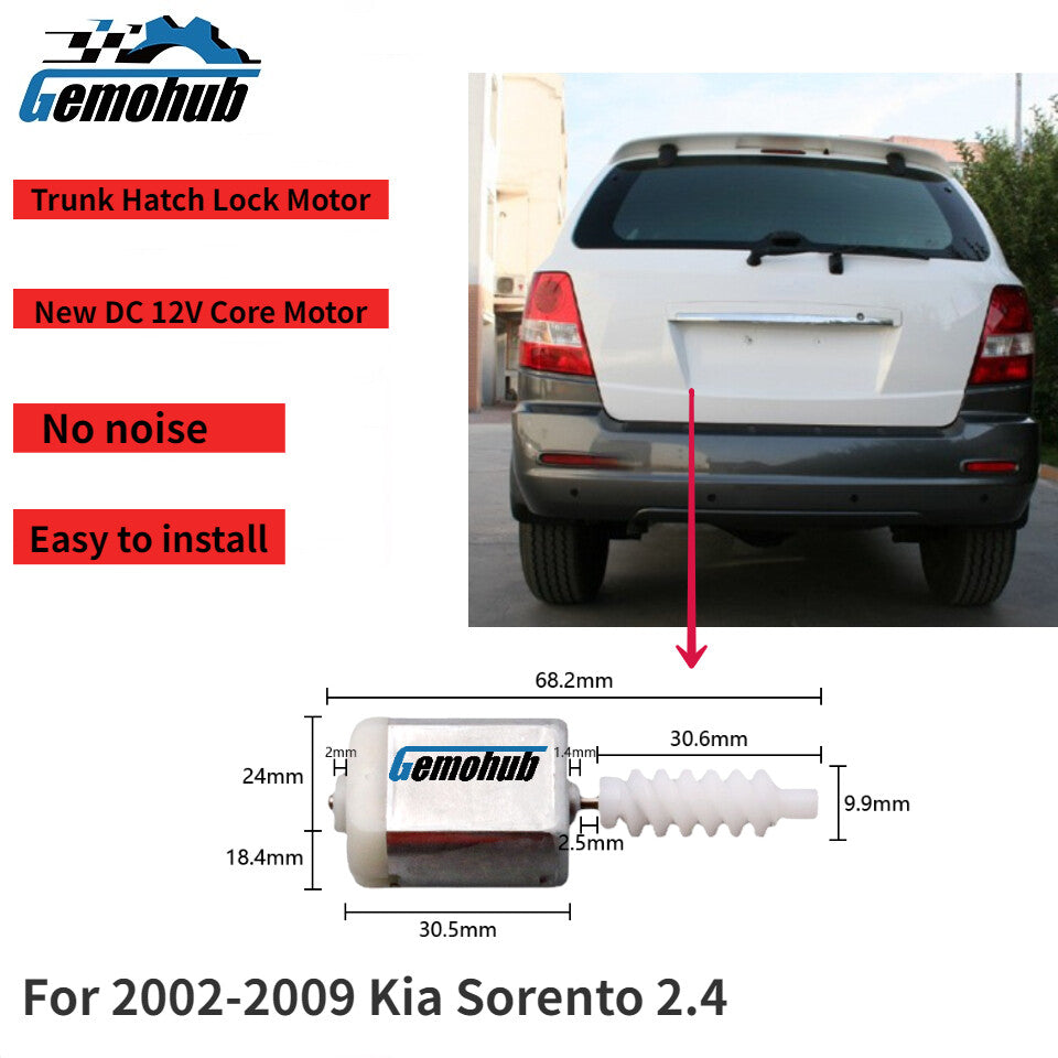 10pcs Trunk Door Lock Actuator Motor for 2002-2009 for Kia Sorento 2.4