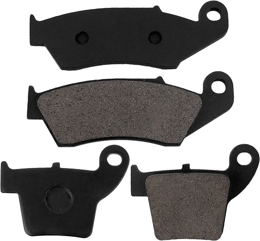 Front Rear Brake Pads for Honda CR125R CR250R CRF250R CRF250X CRF450RX CRF450X