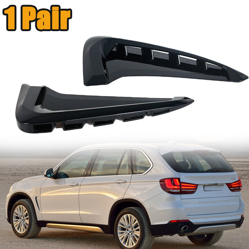 2PCS Side Wing Air Flow Fender Intake Vent Trim Cover For 2014-2017 for BMW X5 F15