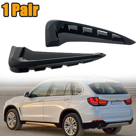 2PCS Side Wing Air Flow Fender Intake Vent Trim Cover For 2014-2017 for BMW X5 F15