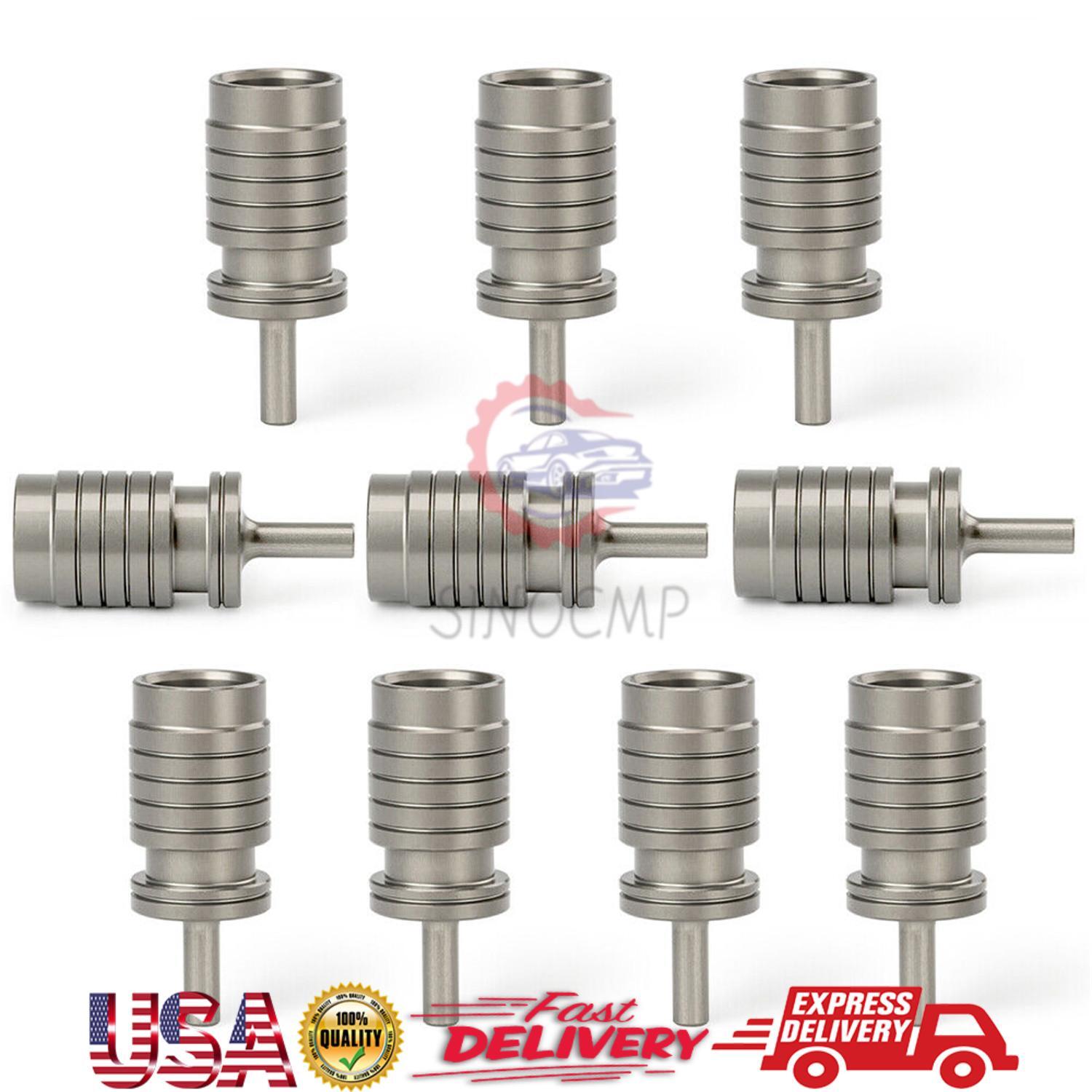 10x Oversized Pump Flow Control Valve Fit For 33510N-02 CVT RE0F10A F1CJA JF011E