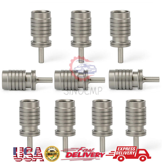 10x Oversized Pump Flow Control Valve Fit For 33510N-02 CVT RE0F10A F1CJA JF011E
