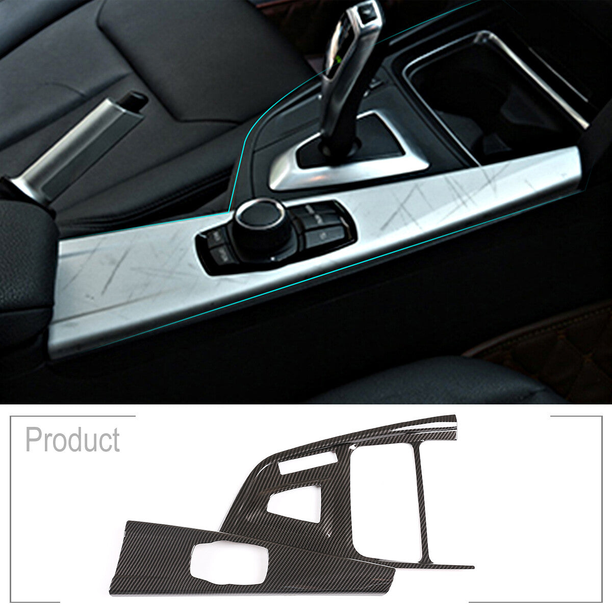 Red ABS interior air conditioning Knob panel cover decoration for Toyota Tacoma 16-20