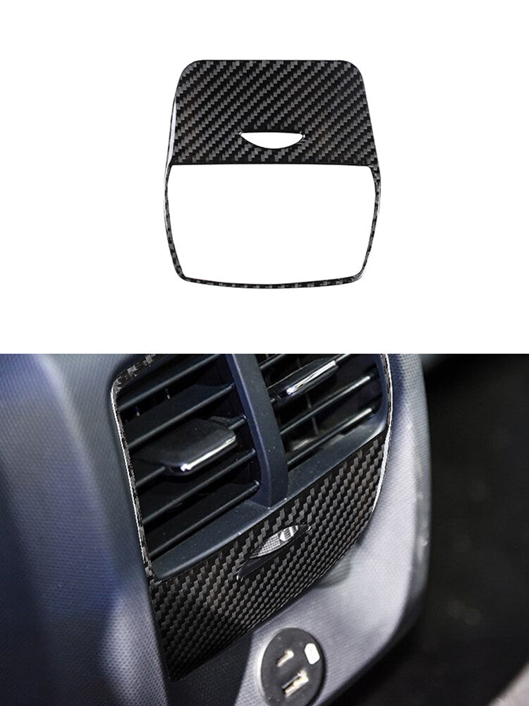 for Ford for Mustang Mach-E 2021-2022 Center Console Air Vents Panel Trim Cover
