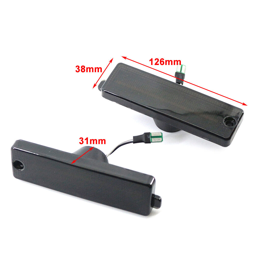 Frontsto?f?nger-Seitenmarkierungs-Licht f¨¹r for Pontiac Firebird 1998-2002 Paar Auto