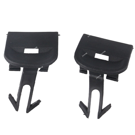 Pair Right+Left Rear Bumper Tow Hook Cover Cap Fit for Porsche for Cayenne 2008-2010