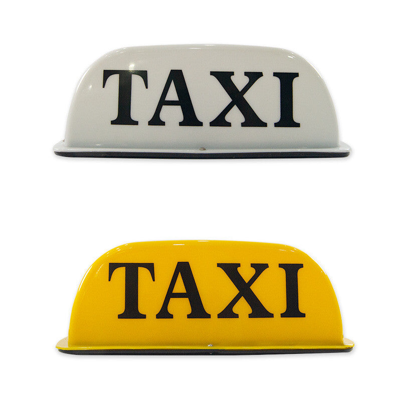 12V Taxi Cab Waterproof Roof Marking LED Light Strip with Magnetic Base
