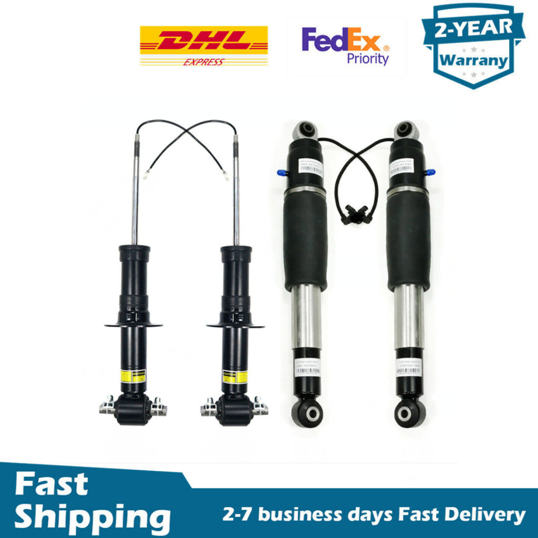4X Front Rear Air Suspension Struts Fit for GMC for Yukon XL for Cadillac for Escalade Electric