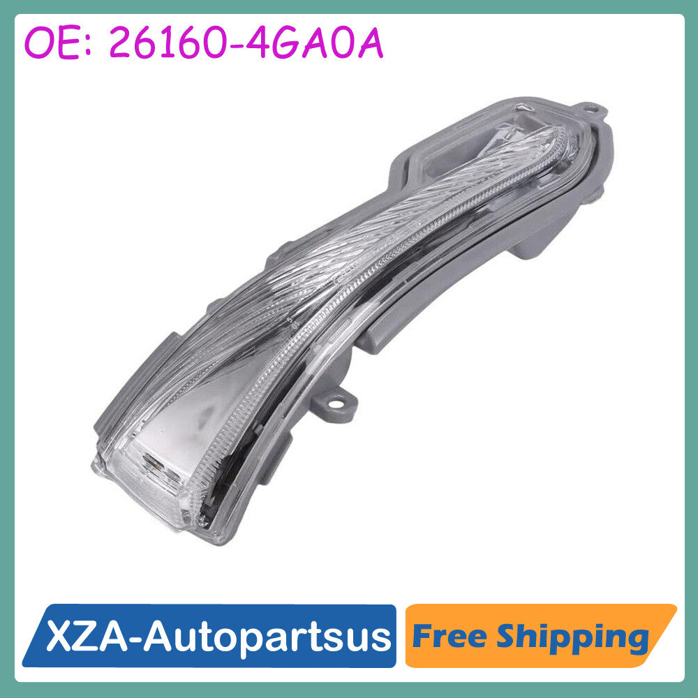 for Infiniti QX30 Q50 Q60 Q70 Q70L Right Side Mirror Turn Signal Lamp 261604GA0A