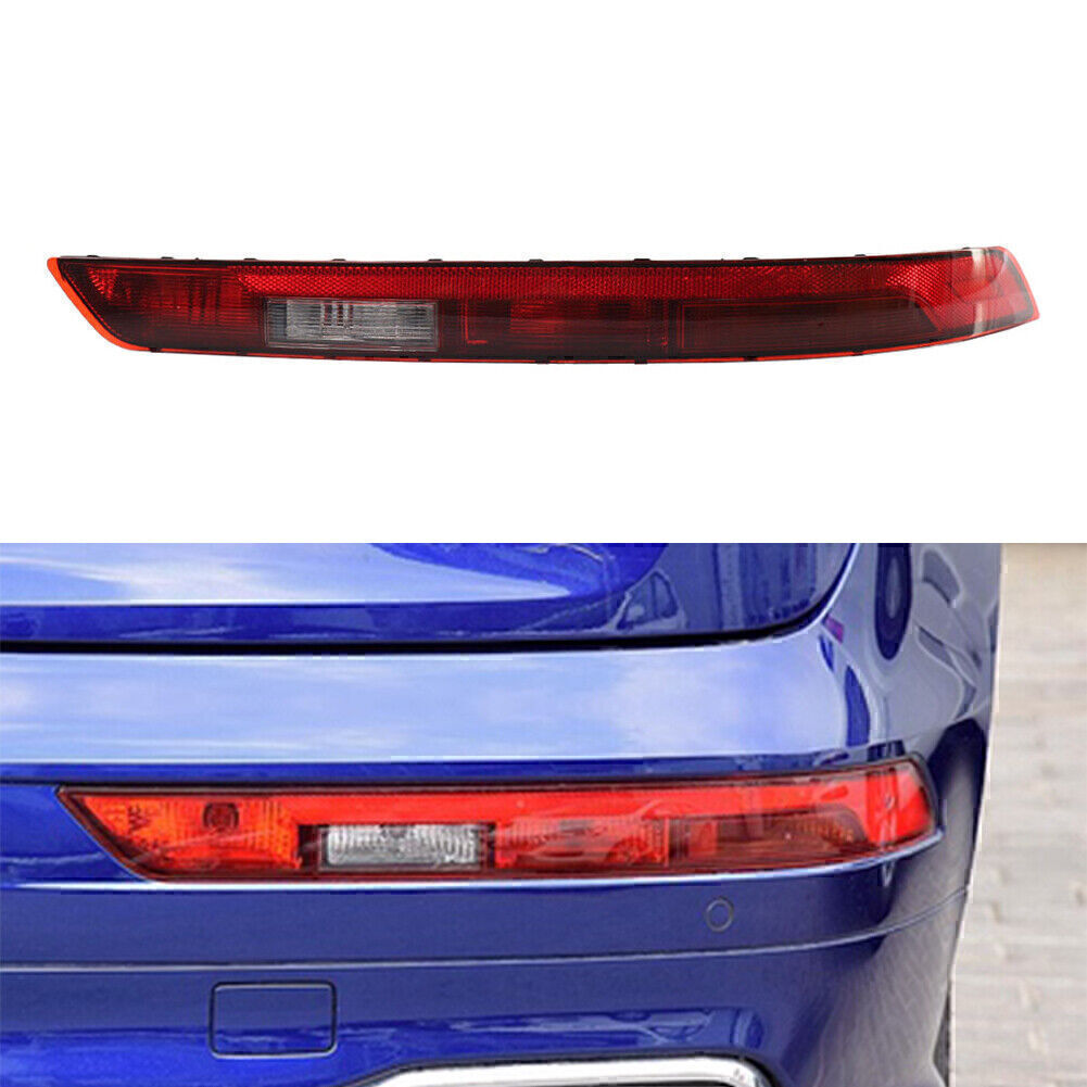 Rear Right Bumper Lower Tail Light Brake Stop Lamp for Audi Q5 2018-2021 2020 19