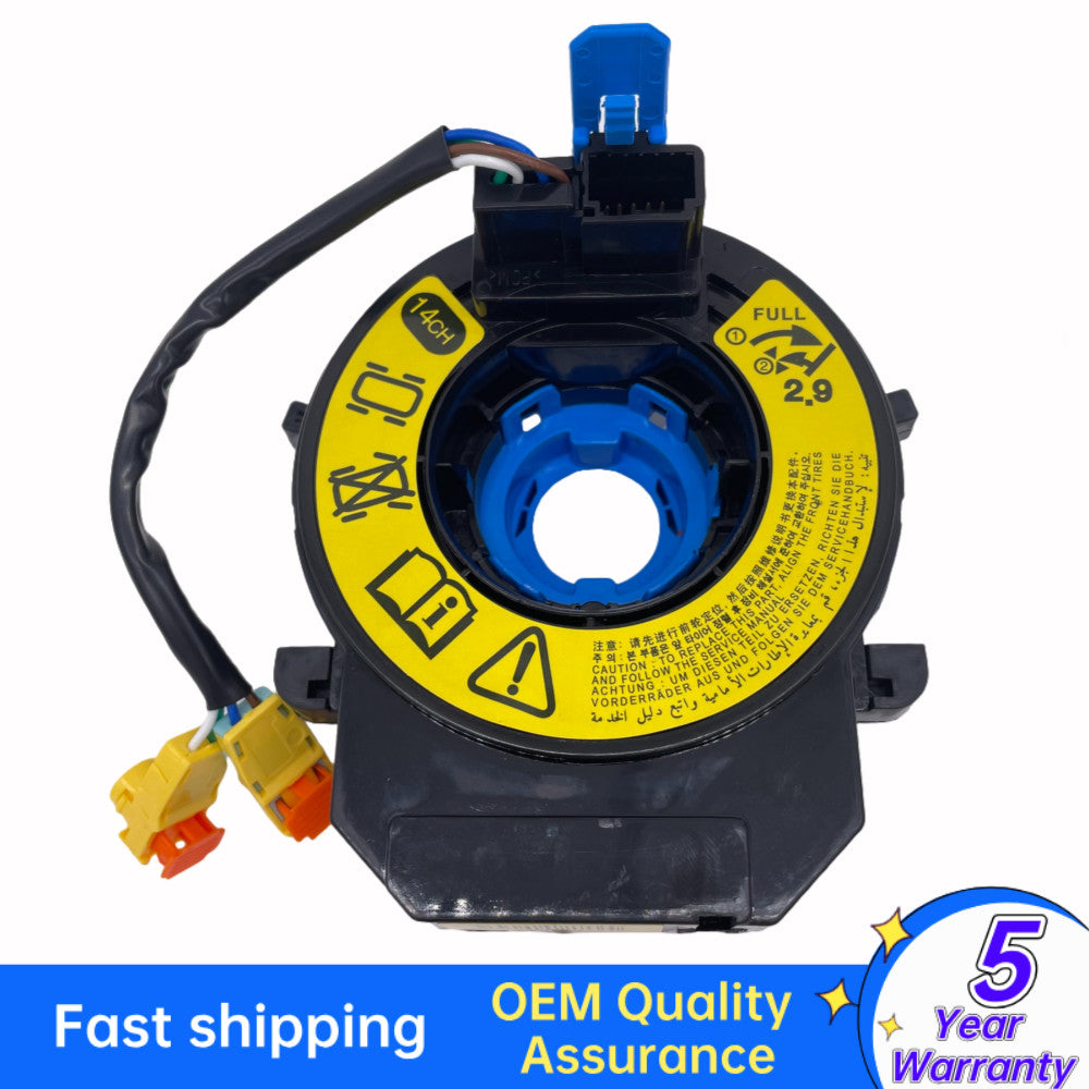 93490-3V120 Clock Spring for Hyundai Azera 2012-2014 3.3L V6