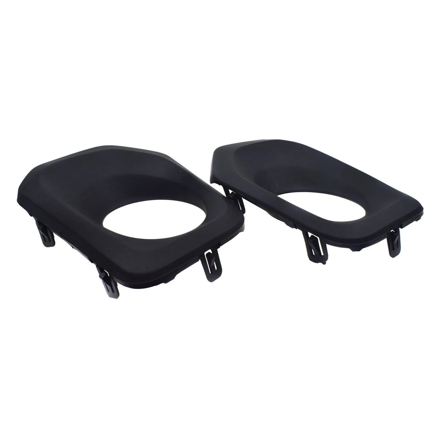 Easy to Install Pair Bumper Fog Light Cover Bezel Both Side for Toyota Tacoma