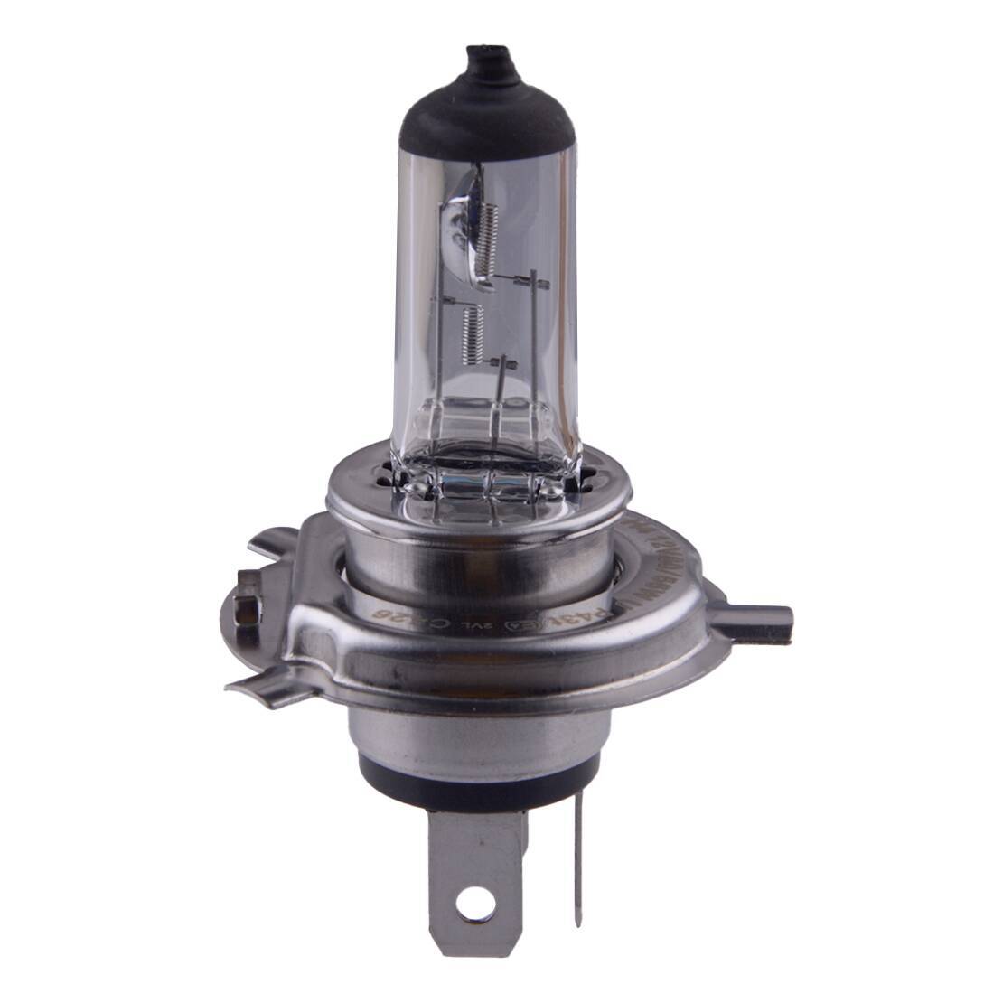 1Pc 12V H4 60/55W Beam Halogen Bulb Headlight Bulb