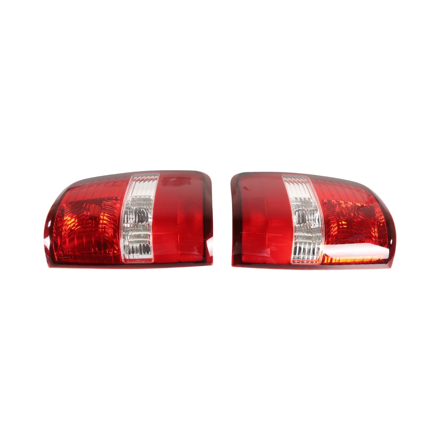 Tail Lights Taillamps LH RH Pair Set for 2004-2008 F-150 FO2801182, FO2800182