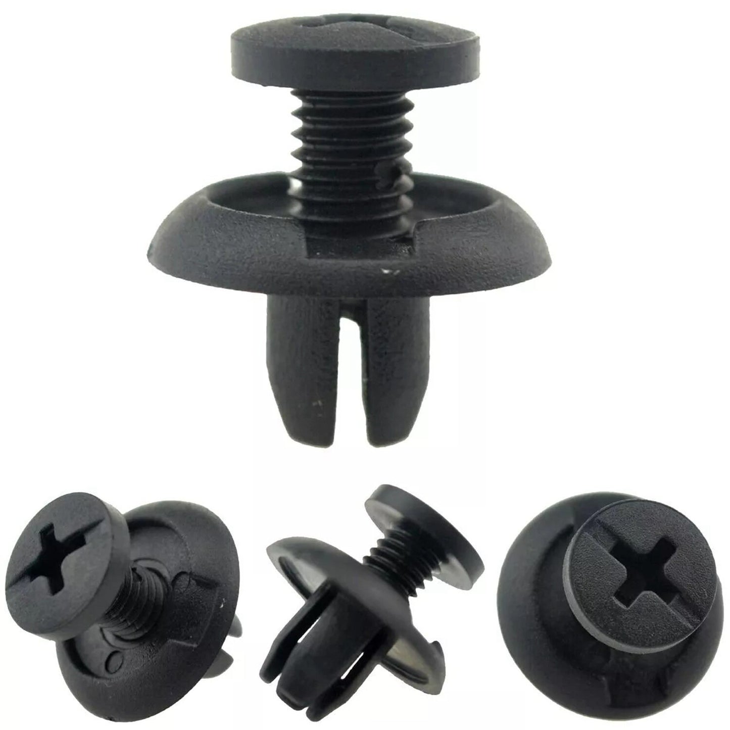 50Pcs Fit for Honda Fender Splash Shield Push Type Clip Nylon Retainer 91512-SM4-003