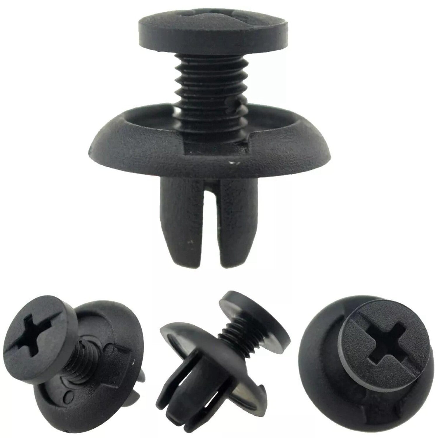 50Pcs Fit for Honda Fender Splash Shield Push Type Clip Nylon Retainer 91512-SM4-003