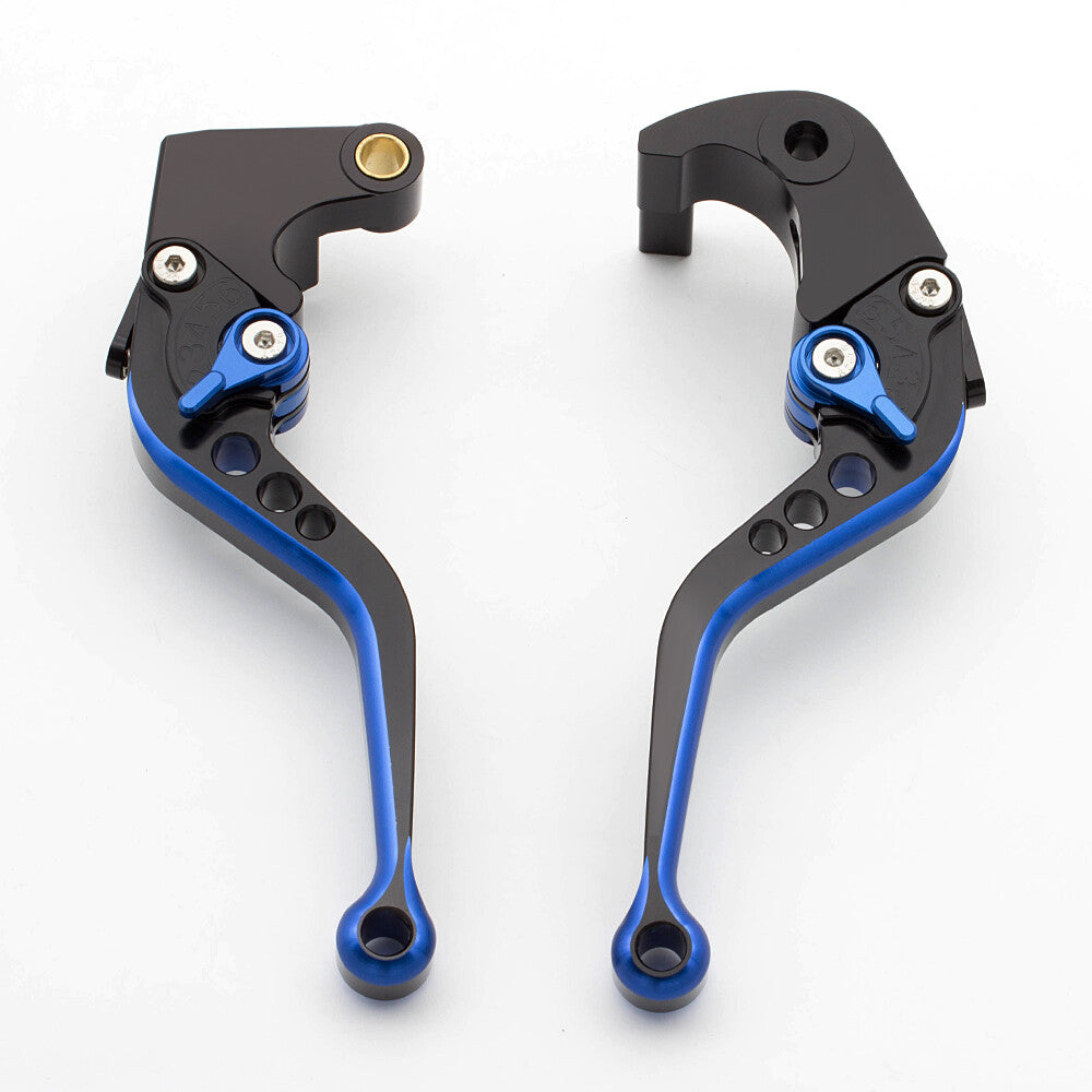 CNC adjustable brake clutch lever for Yamaha TRX 850 (1996-2000, 1997-1998, short-range).