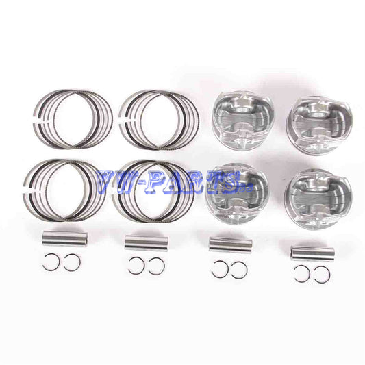 1.8T Pistons Rings Kit Fit for Mercedes Benz C250 E200 SLK200 271 030 6317
