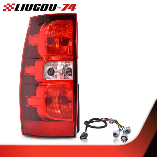 Taillights suitable for 07-14 for Chevrolet Tahoe Suburban 1500 with bulb driver side