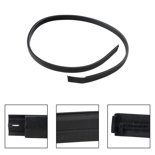 Left/right roof-mounted drip channels suitable for Toyota Tundra Crewmax 2007 - 2021