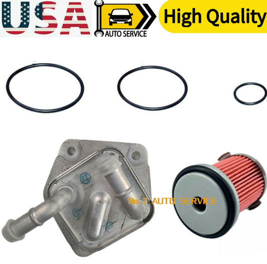 1Set for Honda City Fit 15-19 1.5L Transmission Oil-Fluid Cooler 25560-5T0-003