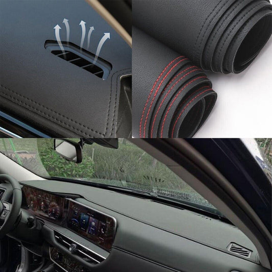 1P for Nissan Pathfinder 22-24 Leather Non-slip Dash Board Mat Dashboard Carpet
