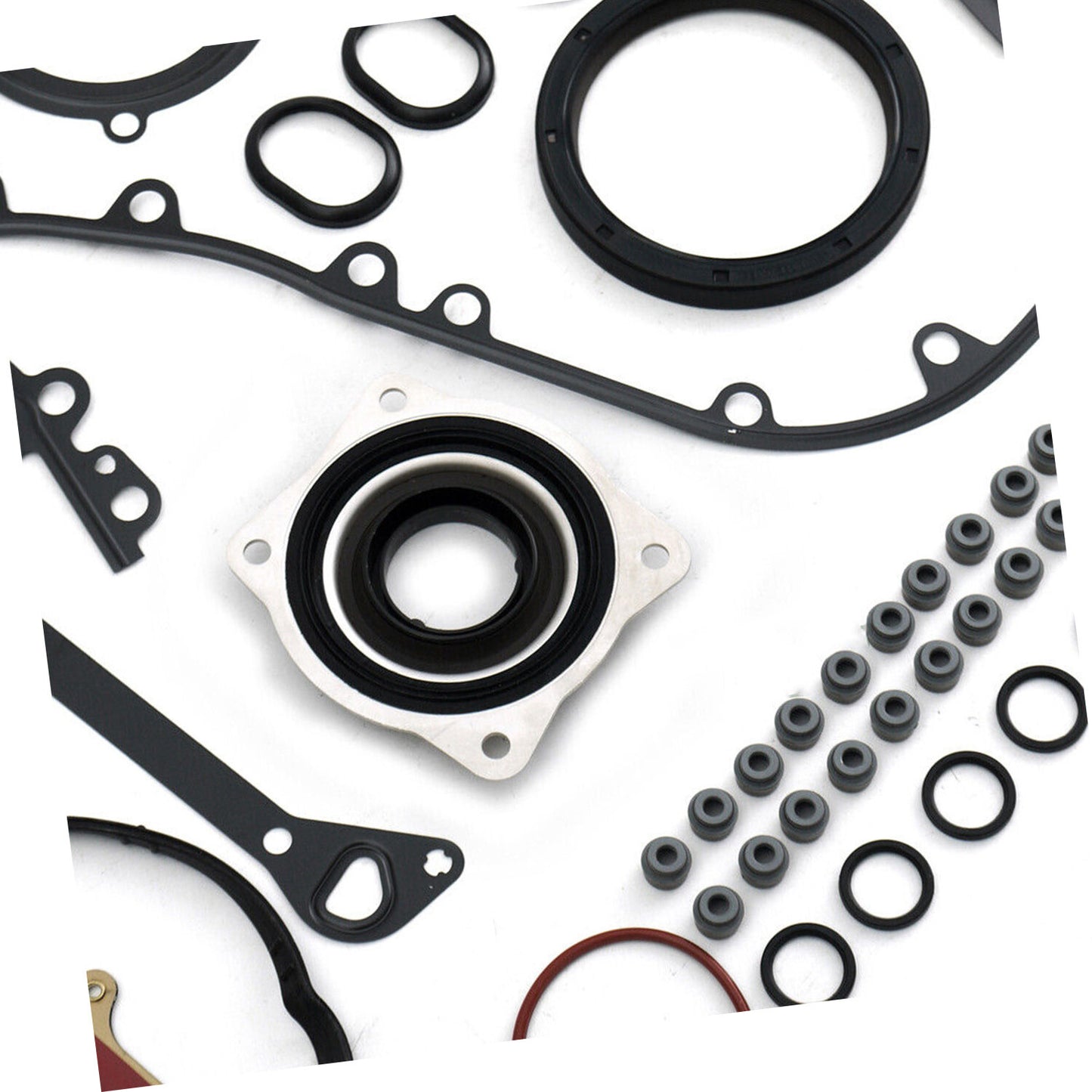 Overhaul Rebuild Gasket Kit 4.8L for Porsche for Cayenne for Panamera S GTS V8 Engine