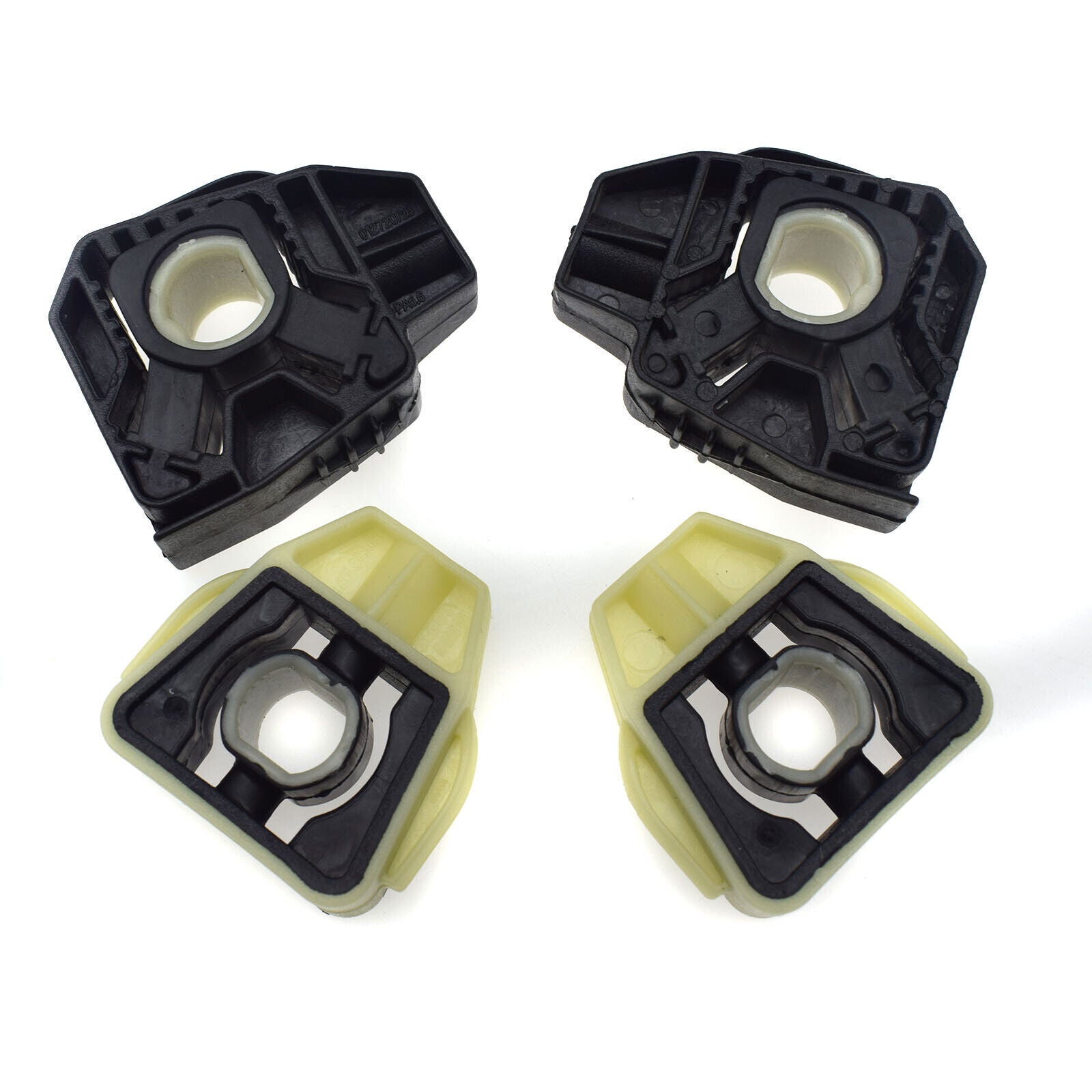 4-piece upper and lower radiator mounting brackets suitable for Volkswagen Aura, for Jetta,for Golf,GTI, MK4, for Audi