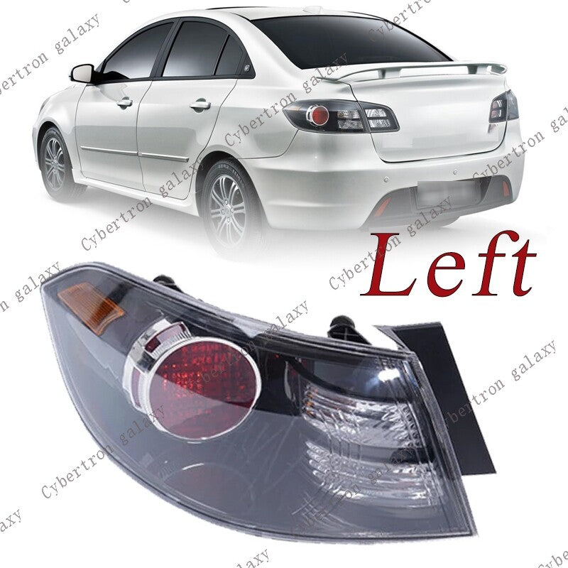 Left taillight, fog light, and turn signal applicable to Chana Alsvin 2009-2012 sedans.